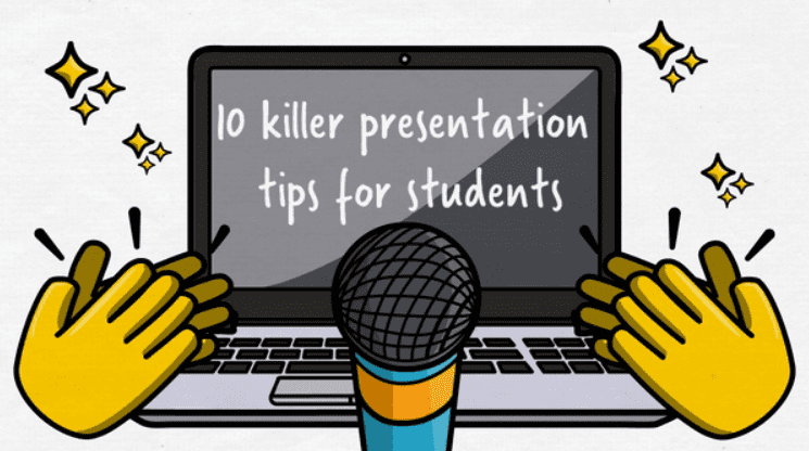 online presentation tips for students